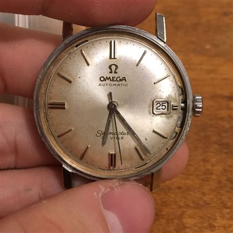 1960 omega deville watch